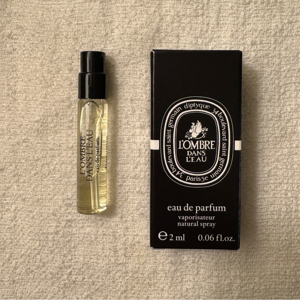 Diptyque Sample L’Ombre Dans L’Eau